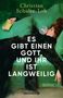 Christian Schulte-Loh: Es gibt einen Gott, und ihr ist langweilig, Buch