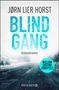 Jørn Lier Horst: Blindgang, Buch