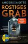 Anders De La Motte: Rostiges Grab, Buch