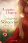 Annette Dutton: Das geheime Versprechen, Buch