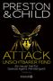 Douglas Preston: Attack Unsichtbarer Feind, Buch