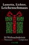 Sina Beerwald: Lametta, Lichter, Leichenschmaus, Buch