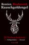 Gert Anhalt: Rentier, Raubmord, Rauschgoldengel, Buch
