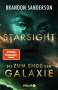 Brandon Sanderson: Starsight - Bis zum Ende der Galaxie, Buch