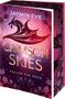 Jaymin Eve: Crimson Skies, Buch