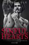 Jagger Cole: Sinful Hearts (Deutsche Ausgabe), Buch
