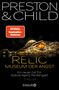 "PRESTON & CHILD", "SPIEGEL Bestseller-Autoren", "RELIC: MUSEUM DER ANGST", "Ein neuer Fall für Special Agent Pendergast", "THRILLER", "KNAUR". Ein Krokodilauge im Wasser., Buch