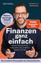 Titel: "Finanzen ganz einfach". Text: "SPIGEL Bestseller-Autor", "Saidi Sulilatu". Mann lächelt mit Brille und Bart., Buch