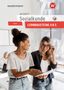 "BETRIFFT Sozialkunde, LERNBAUSTEINE 4 & 5, Rheinland-Pfalz" zeigt zwei lachende Frauen beim Lernen., Buch