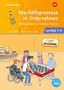 Oben steht "Geschäftsprozesse im Unternehmen", darunter "Lernfeld 1-5". Eine Gruppe Jugendlicher spielt Tischfußball., Buch