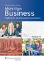 Ursula Waldmann: More than Business - Englisch an der Wirtschaftsschule. Klasse 10. Schulbuch. Bayern, Buch