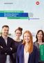 „GUT BERATEN in der Bank Bankkaufmann/Bankkauffrau 1. Ausbildungsjahr“; Vier lächelnde Personen in Business-Kleidung., Buch
