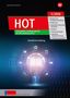 "Pflichten in der betrieblichen Ausbildung", 5/2026, roter Balken mit "HOT", Glühbirne umgeben von Bildungssymbolen., Buch