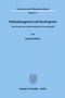 Konrad Huber: Maßnahmegesetz und Rechtsgesetz., Buch