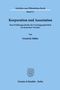 Friedrich Müller: Korporation und Assoziation., Buch