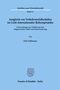 Dirk Güllemann: Ausgleich von Verkehrsunfallschäden im Licht internationaler Reformprojekte., Buch