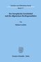 Helmut Lecheler: Der Europäische Gerichtshof und die allgemeinen Rechtsgrundsätze., Buch