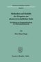 Hans-Jürgen Rogge: Methoden und Modelle der Prognose aus absatzwirtschaftlicher Sicht., Buch
