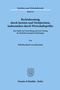 Wolf Bernhard von Schweinitz: Rechtsberatung durch Juristen und Nichtjuristen, insbesondere durch Wirtschaftsprüfer., Buch