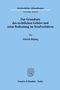 Hinrich Rüping: Der Grundsatz des rechtlichen Gehörs und seine Bedeutung im Strafverfahren., Buch