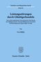 Uwe Hüffer: Leistungsstörungen durch Gläubigerhandeln., Buch