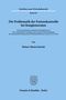 Heiner Maria Emrich: Die Problematik der Fusionskontrolle bei Konglomeraten., Buch