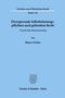 Schriften zum Öffentlichen Recht. Band 358. Text von Bianca Fischer. Blauer Hintergrund mit kleinem Logo unten.
