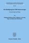 Wolfgang Hoffmann-Riem: Die Kündigung des NDR Staatsvertrages., Buch