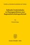 Winfried Krieger: Fallstudie Friedrichshafen zu Planungsproblemen einer Regionalluftverkehrsgesellschaft., Buch