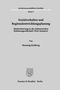 Titel: Sozialverhalten und Regionalentwicklungsplanung. Autor: Henning Eichberg. Verlag: Duncker & Humblot, Berlin. Oben ist ein Logo.