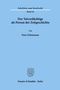 Peter Zielemannn: Der Tatverdächtige als Person der Zeitgeschichte., Buch