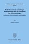 Angelika Cottmann: Rechtstheoretische Grundlagen der Regelungen über die Vergütung von Arbeitsleistungen., Buch