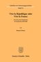 Schriften zur Verfassungsgeschichte, Band 34. "Vive la République oder Vive la France" von Roman Schnur, Duncker & Humblot.