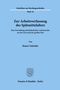 Rainer Schröder: Zur Arbeitsverfassung des Spätmittelalters., Buch
