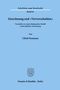 Ulfrid Neumann: Zurechnung und "Vorverschulden«., Buch