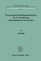 Josef Rick: Bewertung und Abgeltungskonditionen bei der Veräußerung mittelständischer Unternehmen., Buch