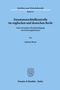 Andreas Beyer: Zusammenschlußkontrolle im englischen und deutschen Recht, Buch