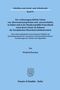 Winfried Boecken: Der verfassungsrechtliche Schutz von Altersrentenansprüchen und -anwartschaften in Italien und in der Bundesrepublik Deutschland sowie deren Schutz im Rahmen der Europäischen Menschenrechtskonvention., Buch