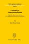 „Controlling in Kreditgenossenschaften“ von Heinz-Werner Schulte, gelber Hintergrund, Logo in der Mitte.