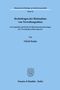 Ulrich Knoke: Rechtsfragen der Rücknahme von Verwaltungsakten., Buch