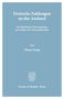 Otmar Issing: Deutsche Zahlungen an das Ausland., Buch