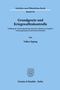Volker Epping: Grundgesetz und Kriegswaffenkontrolle., Buch