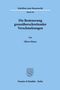 Oliver Meyer: Die Besteuerung grenzüberschreitender Verschmelzungen., Buch