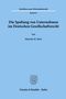Schriften zum Wirtschaftsrecht, Band 83. Die Spaltung von Unternehmen im Deutschen Gesellschaftsrecht. Von Manuela M. Heiss. Logo.