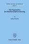 Andrea Wernicke: Die Organisation der Künstlersozialversicherung., Buch