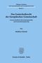 Matthias Schenek: Das Gentechnikrecht der Europäischen Gemeinschaft., Buch
