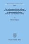 Thorsten Kingreen: Die verfassungsrechtliche Stellung der nichtehelichen Lebensgemeinschaft im Spannungsfeld zwischen Freiheits- und Gleichheitsrechten., Buch