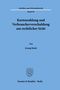 Kartenzahlung und Verbraucherverschuldung aus rechtlicher Sicht. Von Georg Streit. Blaues Cover mit Logo unten.