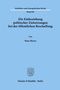 Nina Meyer: Die Einbeziehung politischer Zielsetzungen bei der öffentlichen Beschaffung., Buch