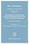 Wirtschaftlicher Strukturwandel und Wirtschaftspolitik auf dem Wege in die wissensbasierte Ökonomie., Buch